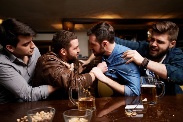 Steeds meer geweld in de horeca Steeds meer geweld in de horeca