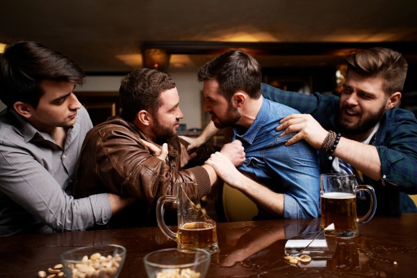 Steeds meer geweld in de horeca Steeds meer geweld in de horeca