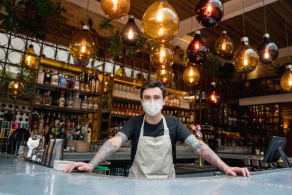 Besmettingen in horeca gedaald naar 2,9 procent Besmettingen in horeca gedaald naar 2,9 procent
